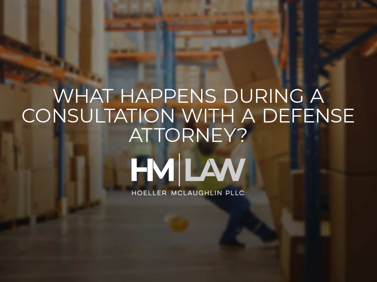 What Happens During a Consultation with a Defense Attorney?